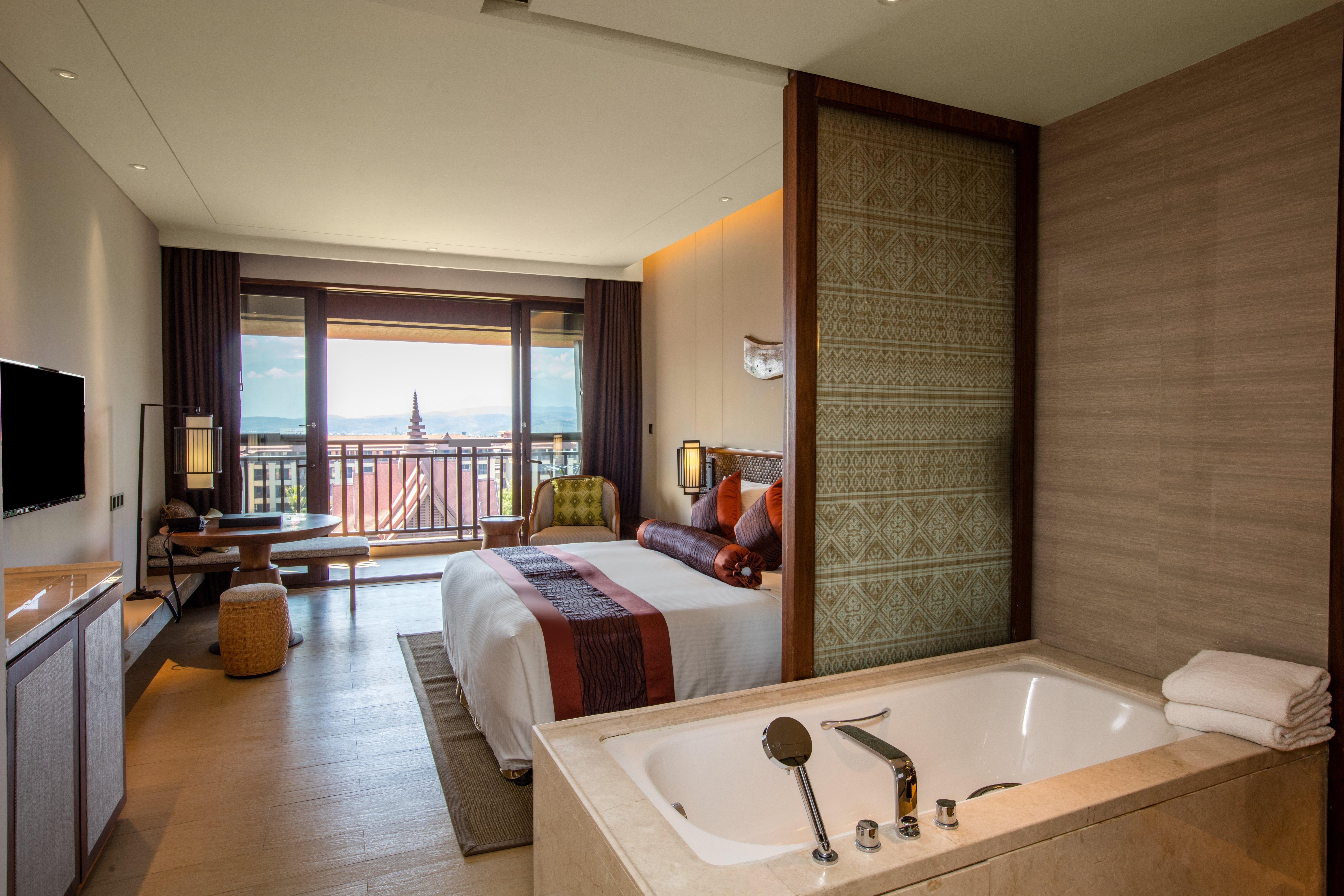 Crowne Plaza Resort Xishuangbanna Parkview, An Ihg Hotel Exterior foto