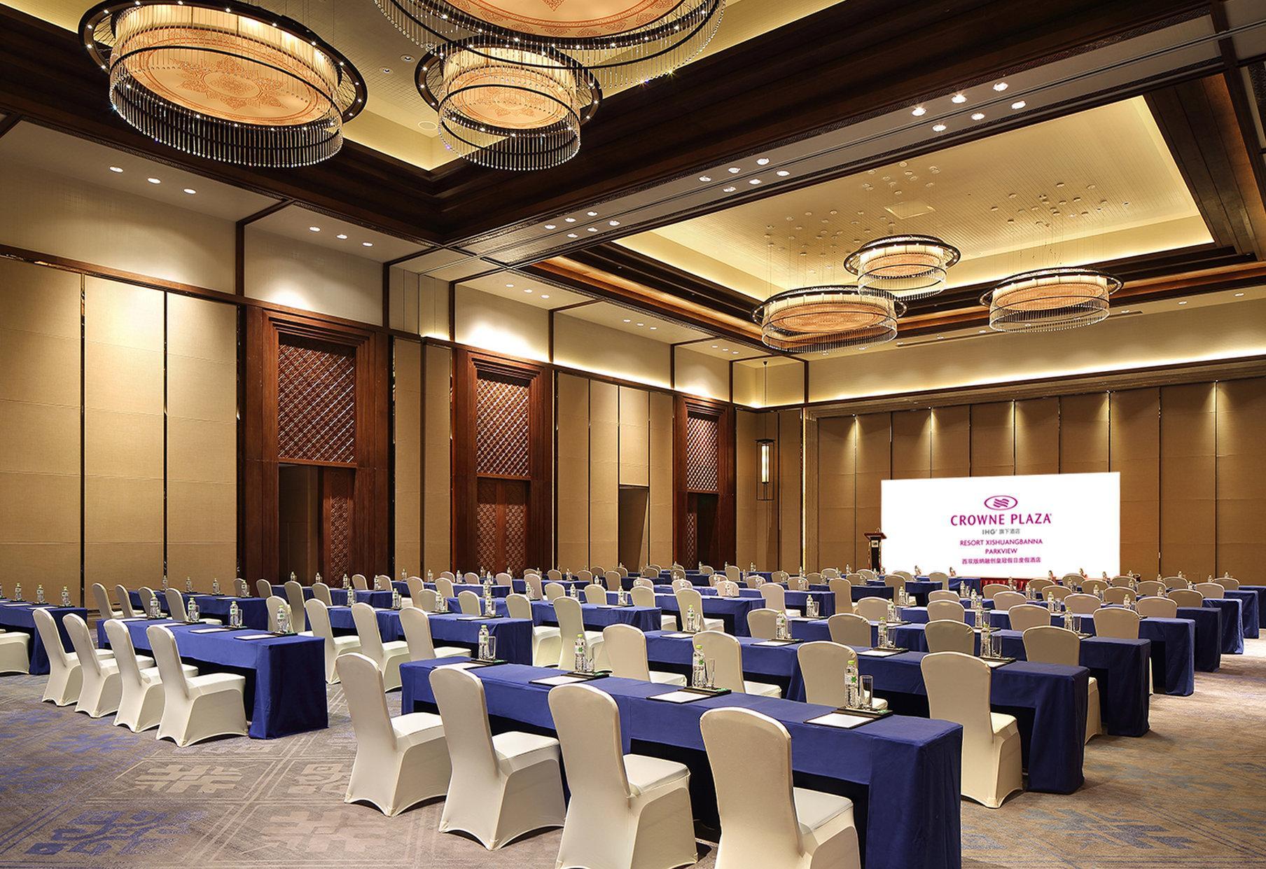 Crowne Plaza Resort Xishuangbanna Parkview, An Ihg Hotel Exterior foto