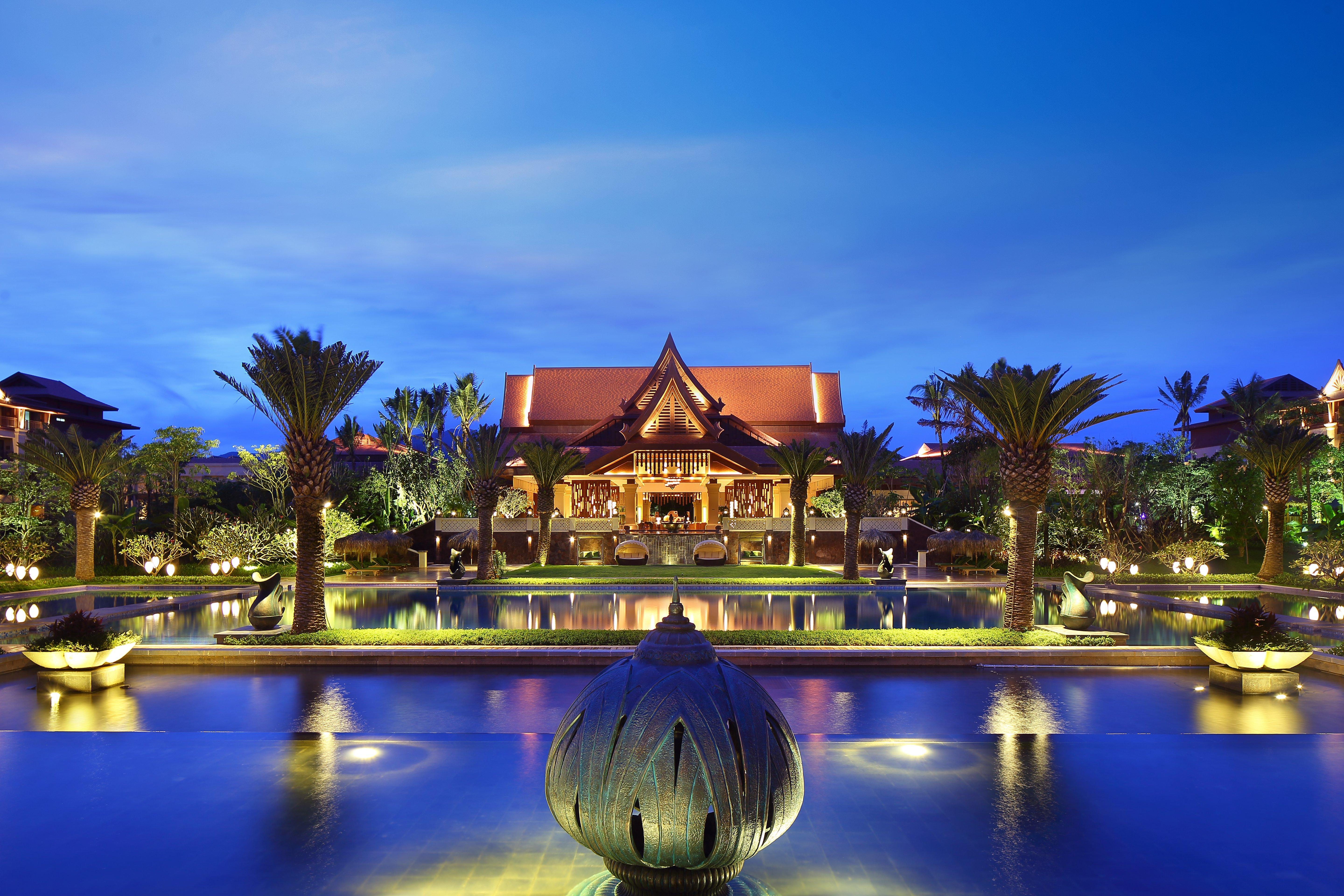 Crowne Plaza Resort Xishuangbanna Parkview, An Ihg Hotel Exterior foto