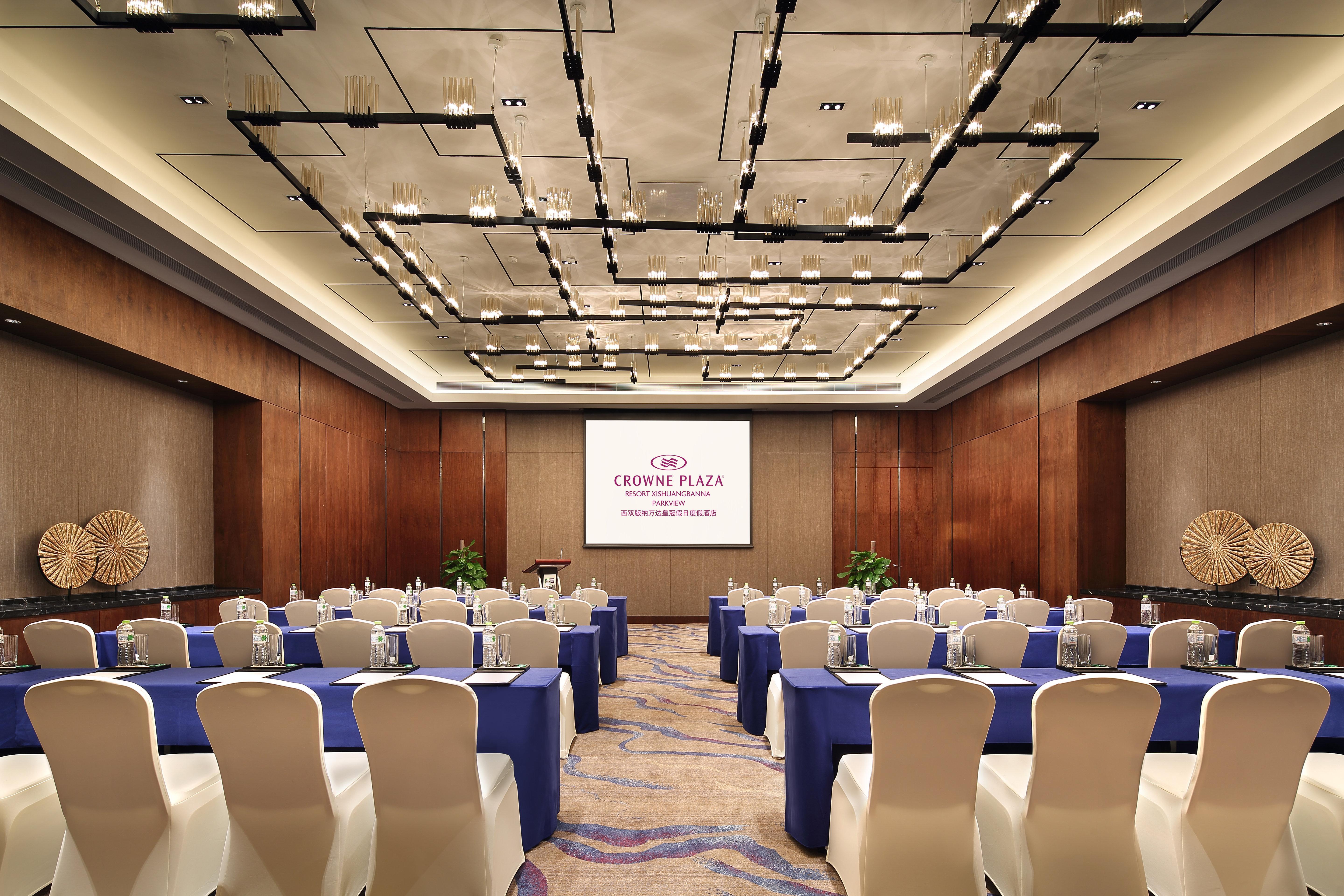Crowne Plaza Resort Xishuangbanna Parkview, An Ihg Hotel Exterior foto